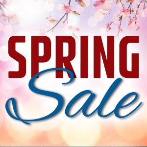 Spring Sale