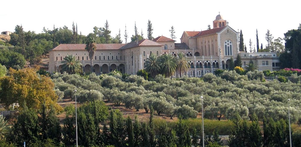 Latrun-Monastery